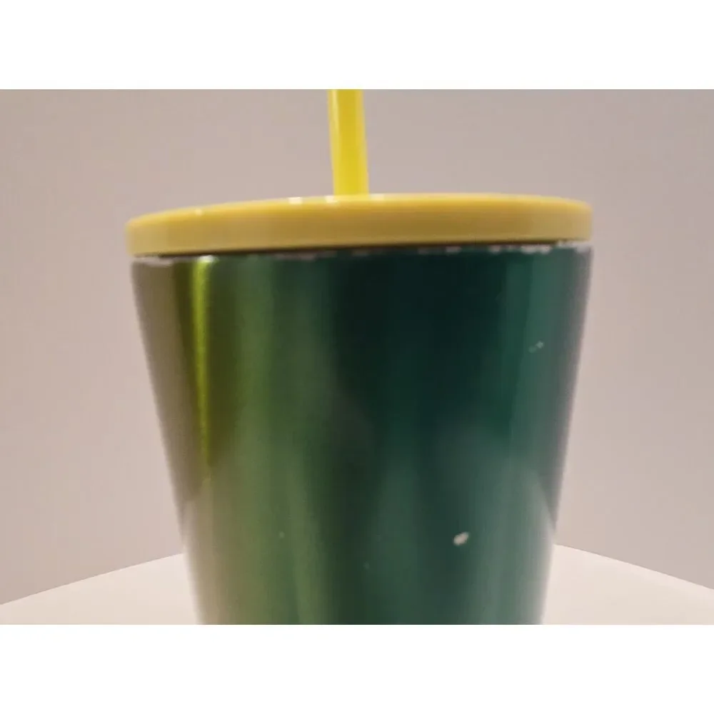 Starbucks yellow green